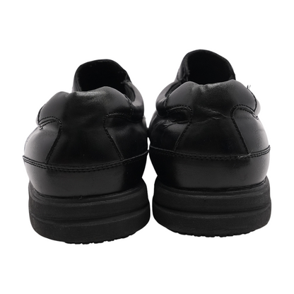 Black Slip-On Dress Shoes
