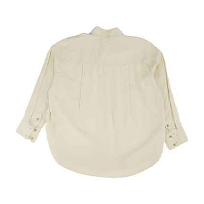 Beige Button Down