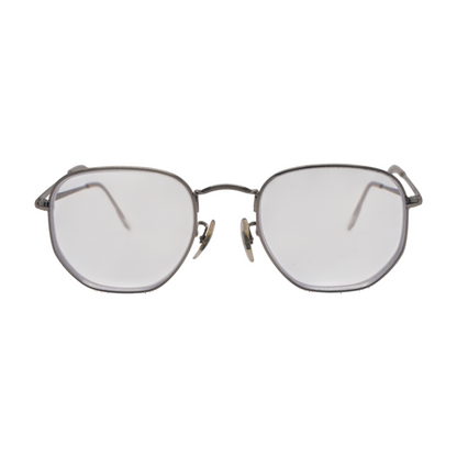 Silver RB 6448 Geometric Prescription Eyewear