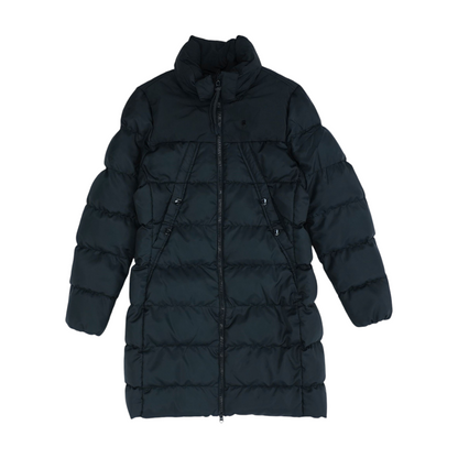 Black Solid Coat
