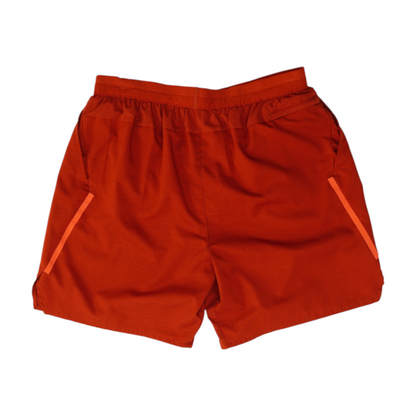 Red Active Shorts