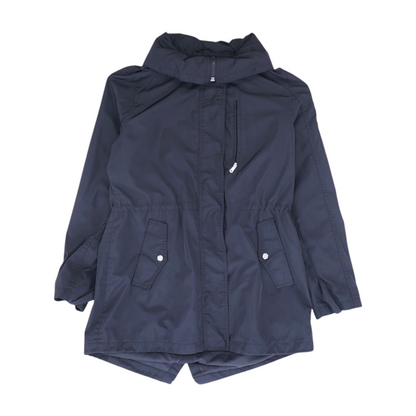 Black Solid Coat