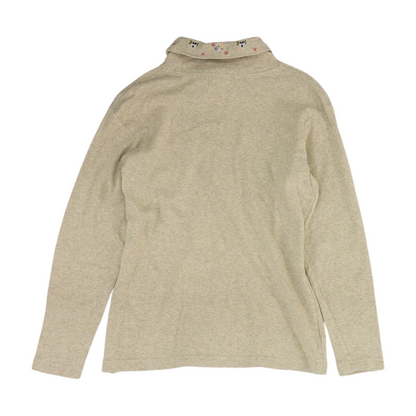 Vintage Beige Blouse