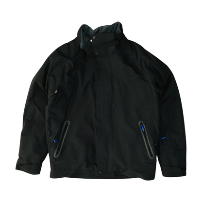 Black Solid Jacket