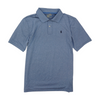 Blue Short Sleeve Polo