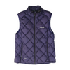Purple Solid Vest