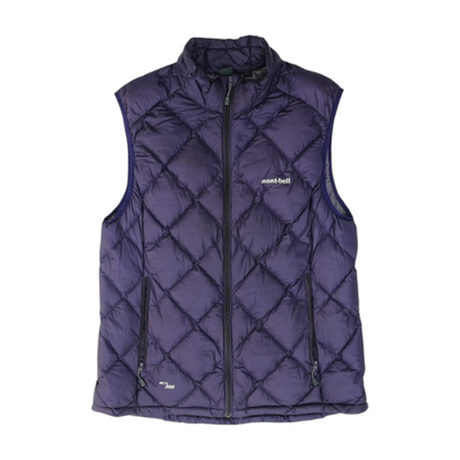 Purple Solid Vest