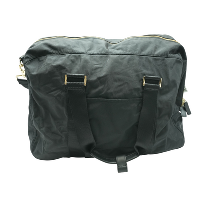 Black Weekender Bag