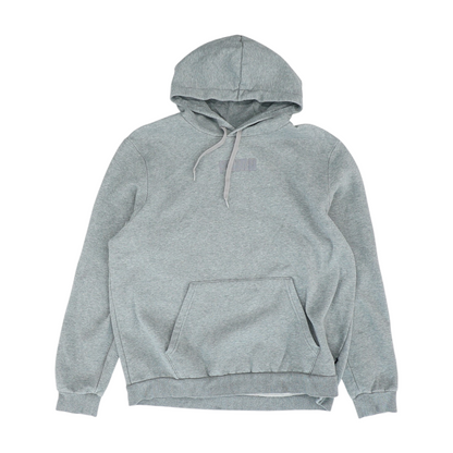 Puma Gray Solid Hoodie Pullover – Image 1
