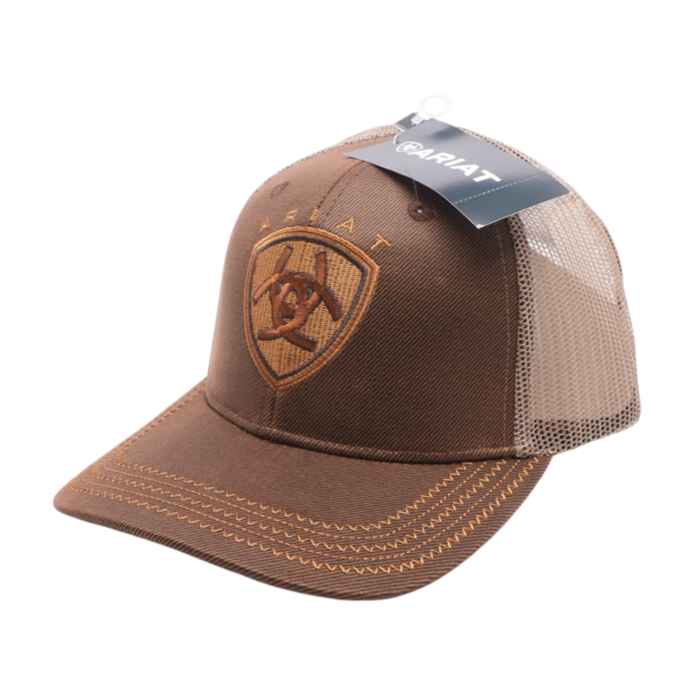 Brown Ballcap