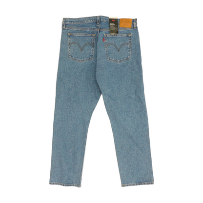 Blue Straight Jeans