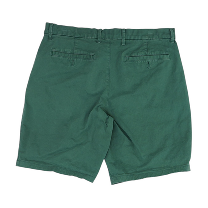 Green Chino Shorts
