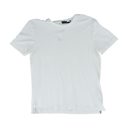 White Solid T-Shirt