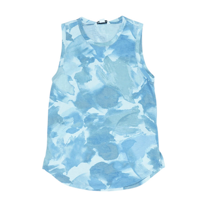 Blue Print Active T-Shirt