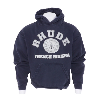 Navy French Riviera Hoodie