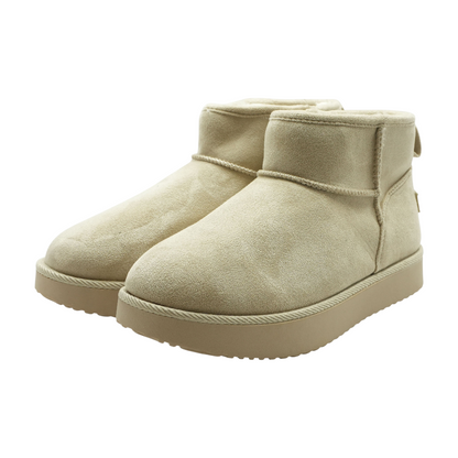 Beige Ankle Boots