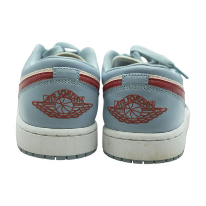 Air Jordan Blue Low Top Athletic Shoes