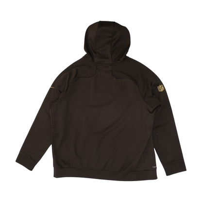 Brown Cleveland Browns Solid Hoodie Pullover