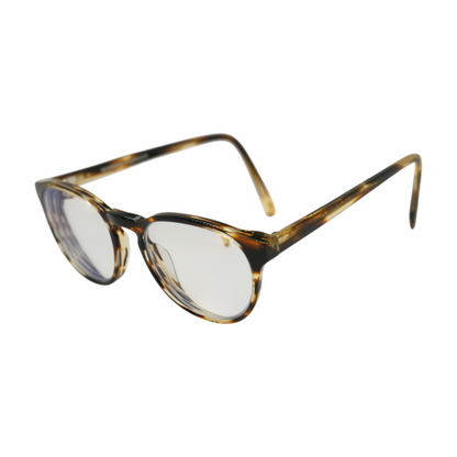 Tortoise Percey N Round Prescription Eyewear