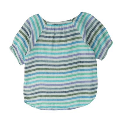 Multi Striped Blouse