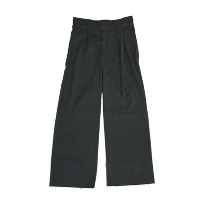 Gray Straight Pants