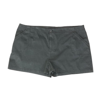 Black Solid Shorts