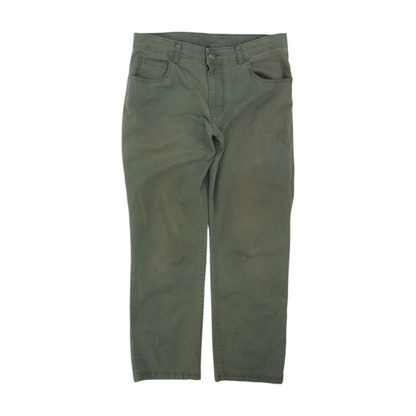 Green Regular Pants