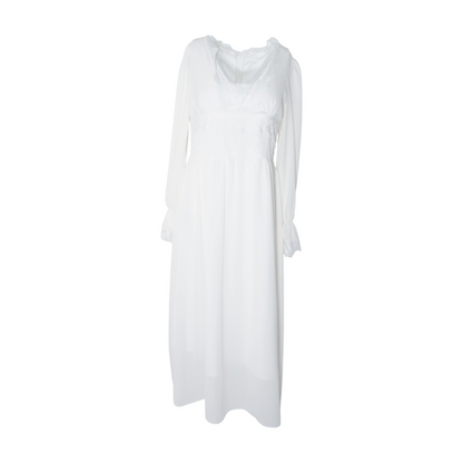 White Midi Dress