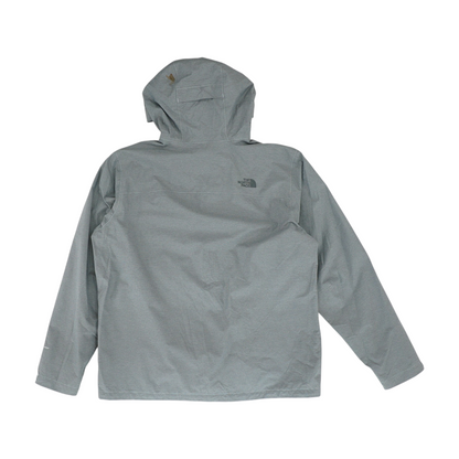 Gray Check Rain Jacket