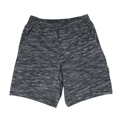 Gray Print Active Shorts
