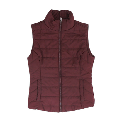 Maroon Solid Vest