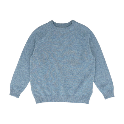 Blue Pullover Sweater