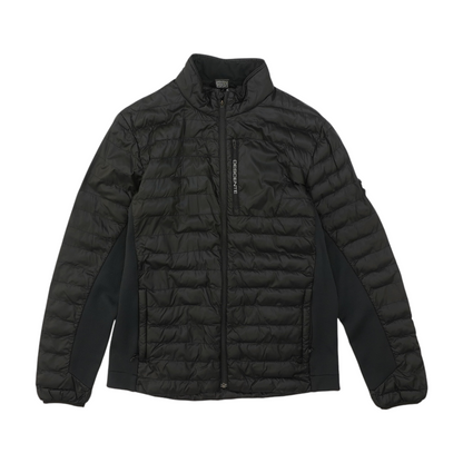 Black Solid Jacket