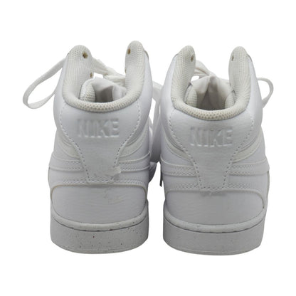 Court Vision Mid Next Nature White High Top Athletic Shoes