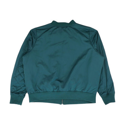 Green Plus Solid Jacket