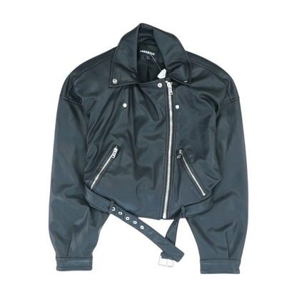 Black Solid Jacket