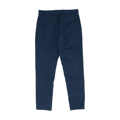 Navy Straight Pants