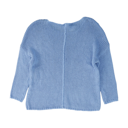 Blue Pullover Sweater