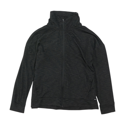 Black Striped Active Jacket