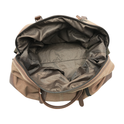 Brown Duffel Bag