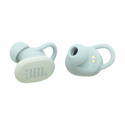 White Endurance Race Wireless Earbuds