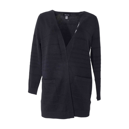 Black Cardigan Sweater