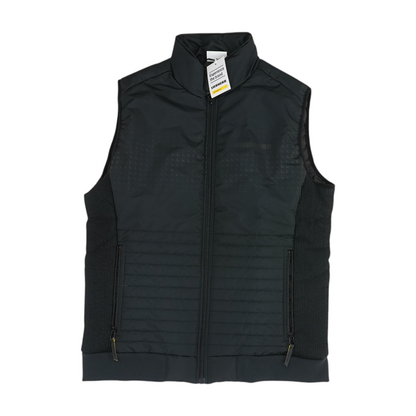 Black Solid Vest