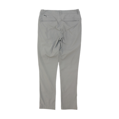 Gray Slim Pants