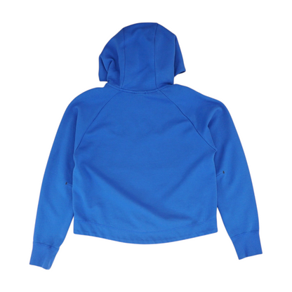 Blue Solid Active Jacket