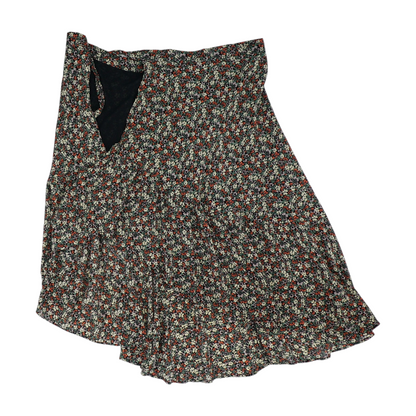 Black Floral Maxi Skirt