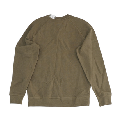 Brown Solid Sweatshirt Pullover