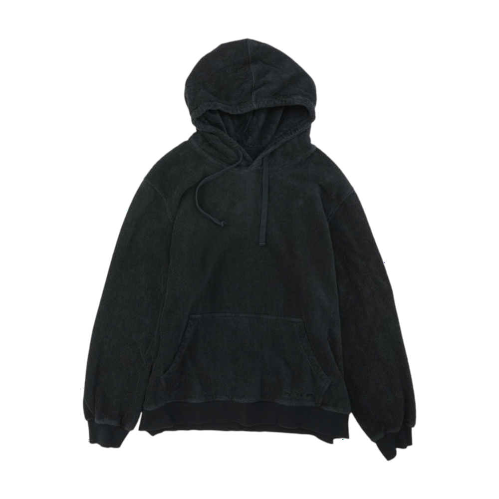 Navy Solid Hoodie Pullover