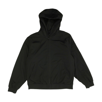 Black Solid Jacket