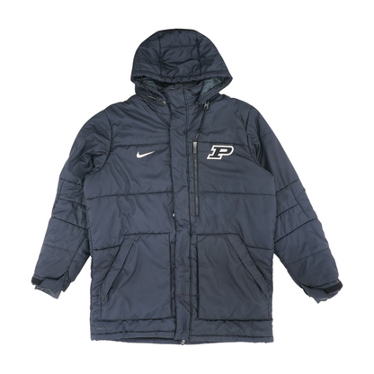Black Solid Jacket